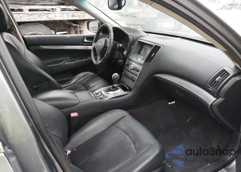 2013 Infiniti G37X из США, поврежденный, VIN JN1CV6AR1DM351466